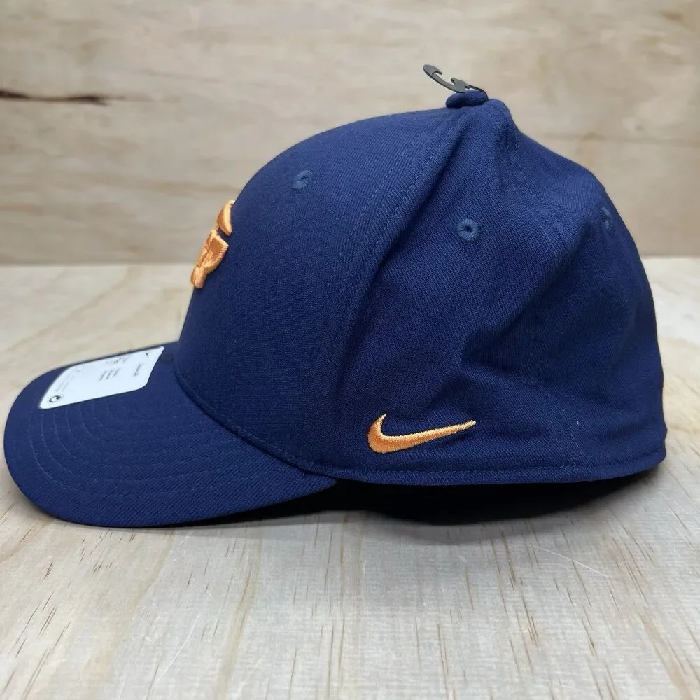 NEW S/M UTEP Miners Nike Classic99 Flex Fit Fitted Cap Hat Blue